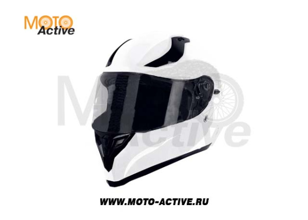 Шлем интеграл Origine DINAMO Solid белый глянцевый